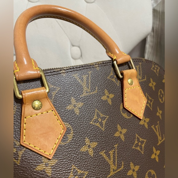 🔥Louis Vuitton Alma with Shopping Bag, Dustbag and PM Authentication! - Picture 11 of 16